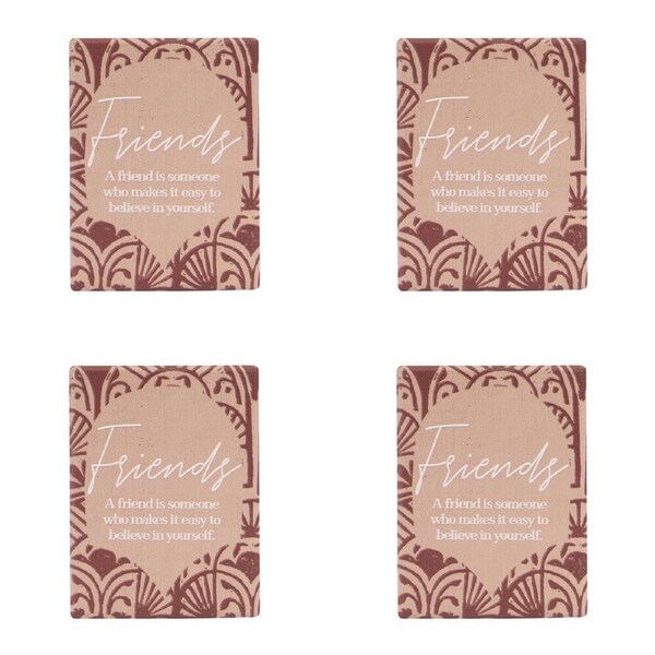 4PK Splosh Amber Garden Friends Ceramic Magnet/Magnetic Home/Office Decor 6x8cm