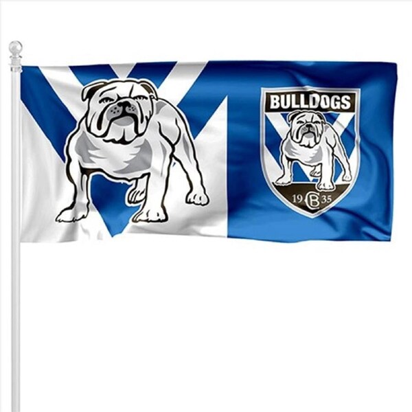 NRL: Bulldogs - Pole Flag