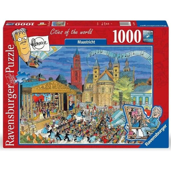 Ravensburger - Maastricht Puzzle 1000 Piece