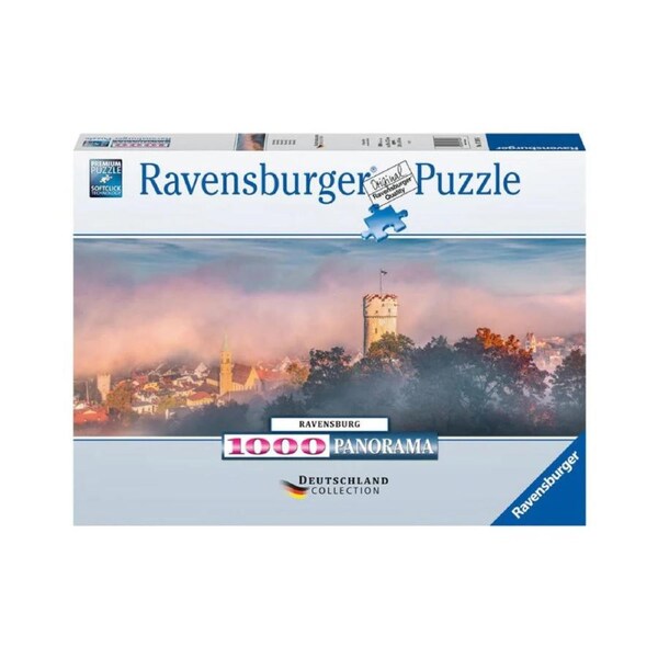 Ravensburger - Ravensburger Panorama Germany Puzzle 1000 Pce