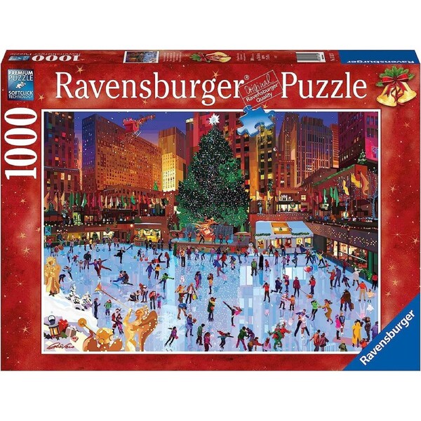 Ravensburger - Rockefeller Center Joy Puzzle 1000 Piece