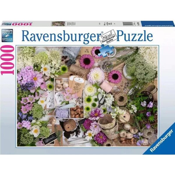 Ravensburger - For The Love of Flowers Puzzle 1000 Piece