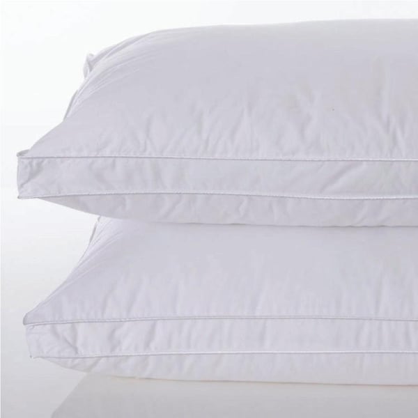 Soft Microfibre Gusseted Pillow - 650gr Fill