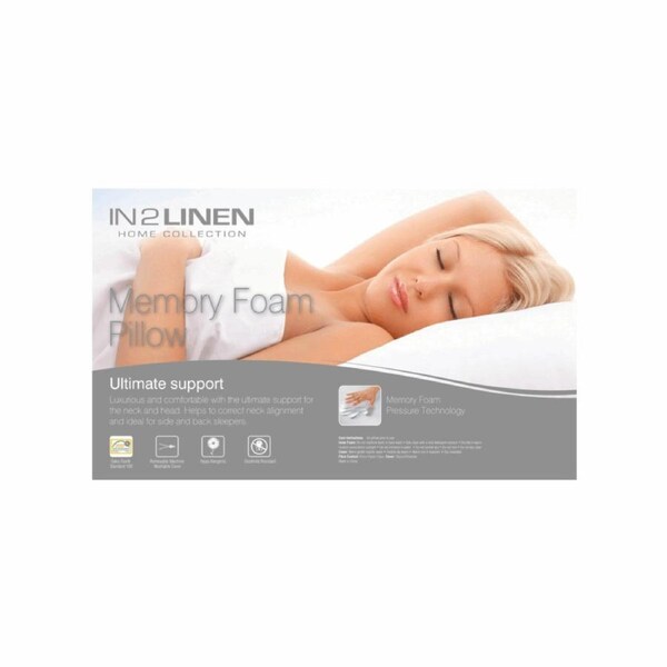 Memory Foam Contour Pillow