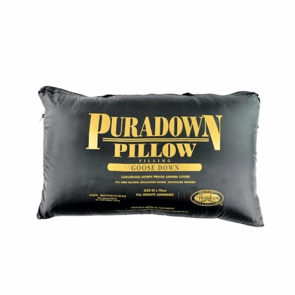 80% Goose Down Pillow - Australian Made