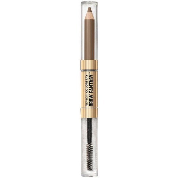 Revlon Colorstay Brow Fantasy Soft Powder Pencil & Clear Gel - 001 Ash Blonde