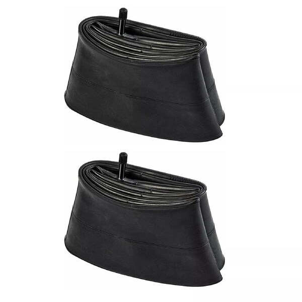 TDR 2pcs 26 x 4.0 Rubber Tire Inner Tube for Fat Snow Bicycle MTB E-Bike 26"