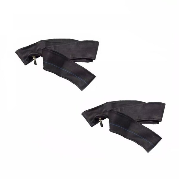 TDR 2pcs 70/100-19" Front Inner Tube for 150cc 200cc 250cc PIT PRO Trail Dirt Bike, 2.50/2.75 - 19" Tube