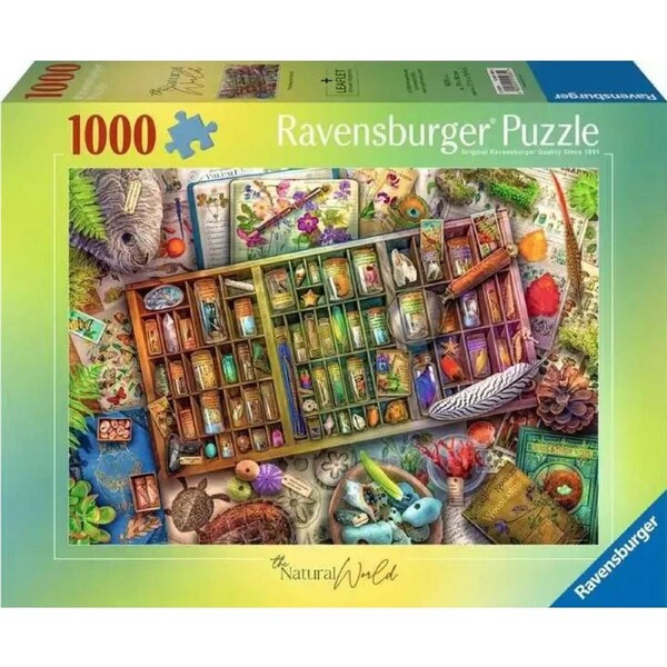 Ravensburger - The Natural World Puzzle 1000 Piece