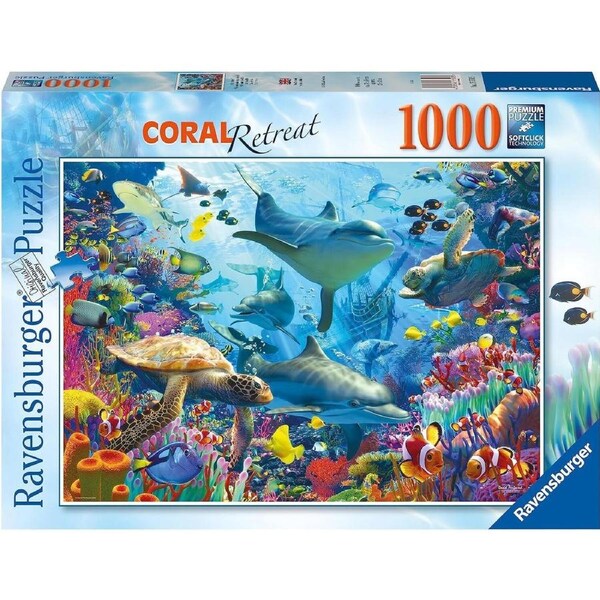 Ravensburger - Coral Retreat Puzzle 1000 Piece