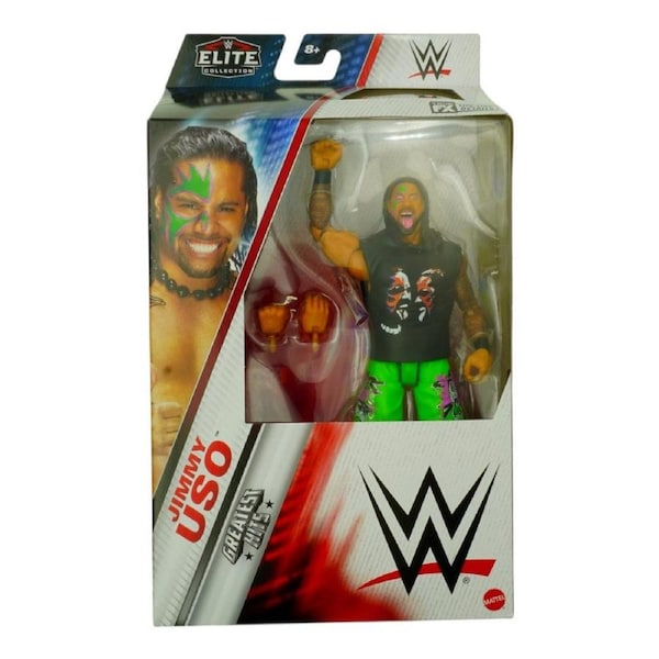 WWE Elite Collection Greatest Hits Jimmy Uso Figure