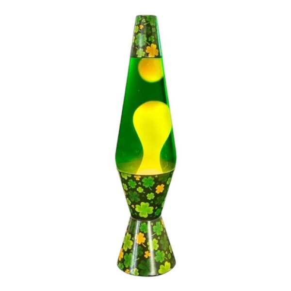 Lucky Shamrock Diamond Motion Lamp