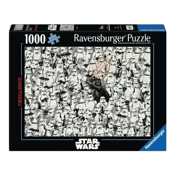 Ravensburger Star Wars 1000 Piece Puzzle