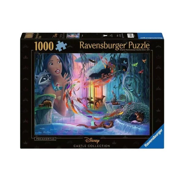 Ravensburger Disney Castles Pocahontas 1000 Piece Puzzle