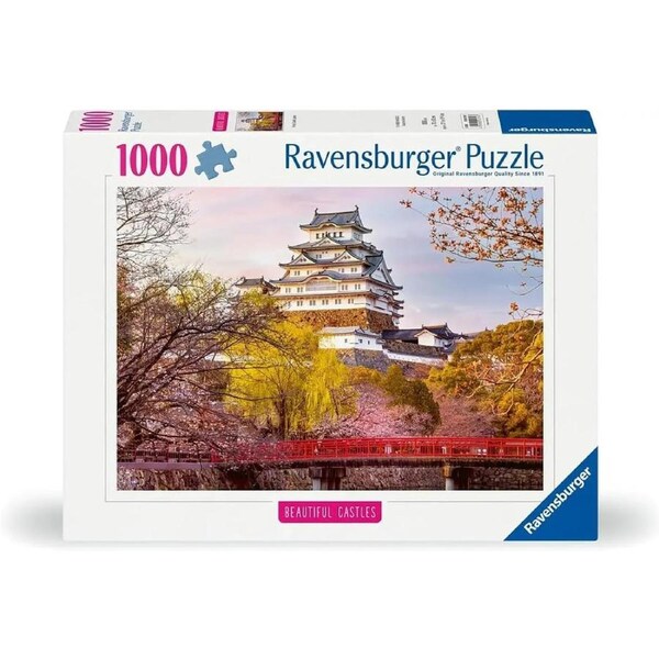 Ravensburger Himeji Castle Japan 1000 Piece Puzzle