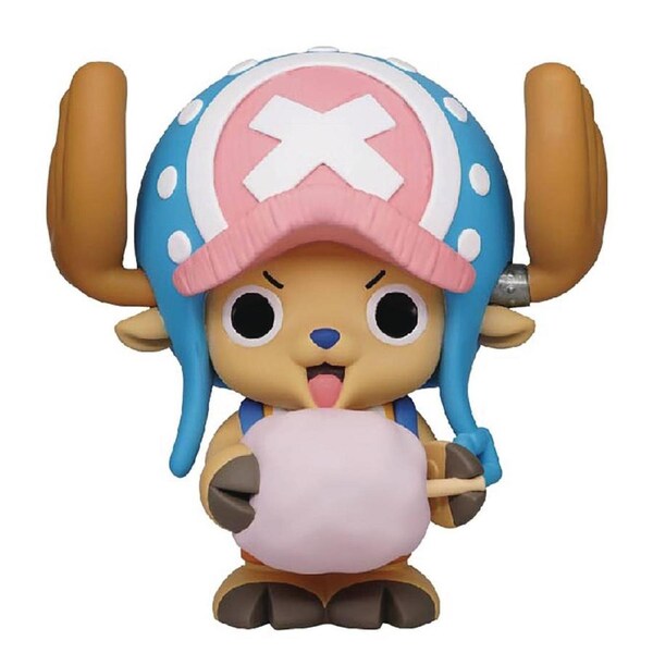 One Piece Chopper Figural PVC Bank