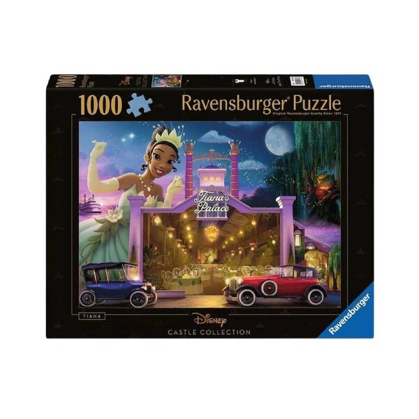 Ravensburger Disney Castles Tiana 1000 Piece Puzzle