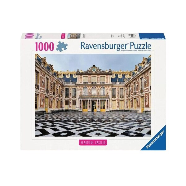 Ravensburger Palace of Versailles 1000 Piece Puzzle
