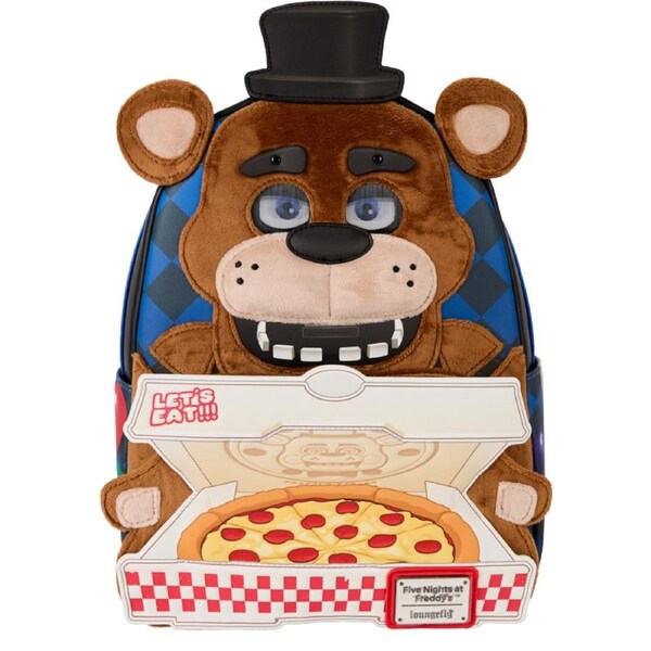 Loungefly Five Nights at Freddys Freddy Mini Backpack