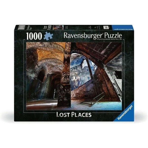 Ravensburger Lost Places Alpenhaus Graffito 1000 Piece Puzzle