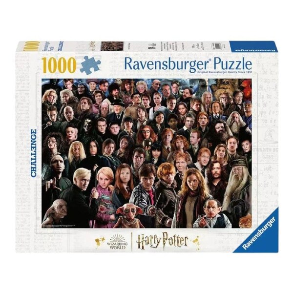 Ravensburger Challenge Harry Potter 1000 Piece Puzzle