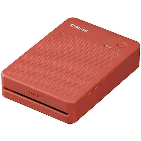 Canon Selphy Square QX20 Photo Printer Red