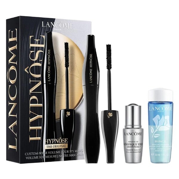 Lancome Hypnose 01 Noir Hypnotic Mascara 3 Piece Set