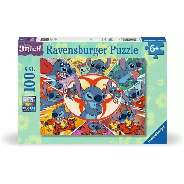 Ravensburger - Disney Stitch Puzzle 100 Piece