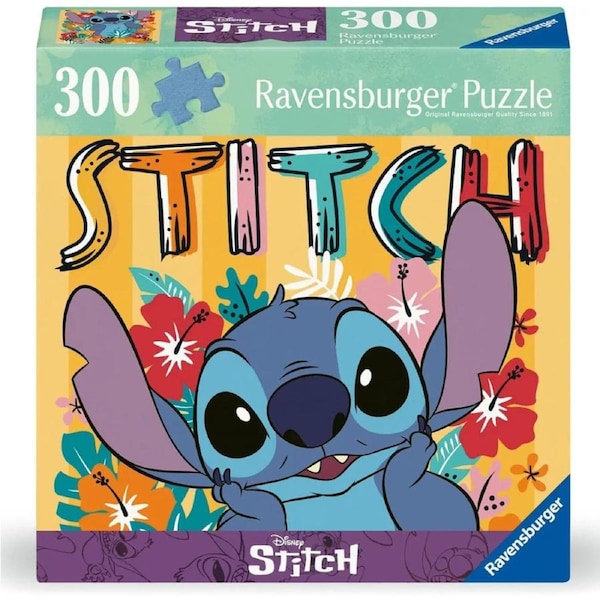 Ravensburger - Disney Stitch Puzzle 300 Piece