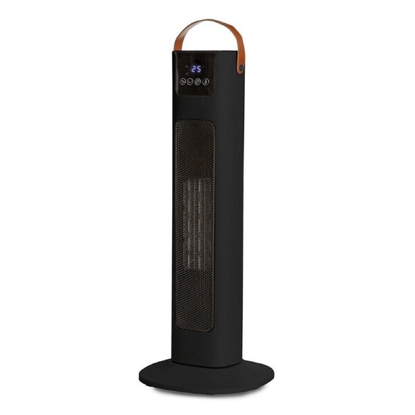 Pursonic 2000W Touch Screen Portable Home/Office Tower Heater 23x60cm Black