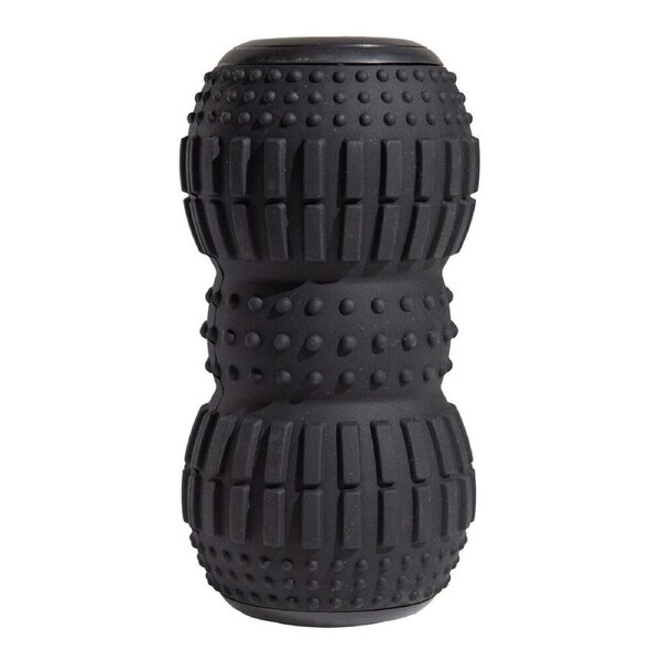 FitSmart Vibroller V1 Massager Handheld Muscle Recovery Roller 17x9cm Black