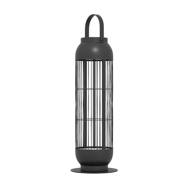 Havana Outdoors Stainless Steel Portaheat 1000 Outdoor Heater 26x63cm Black