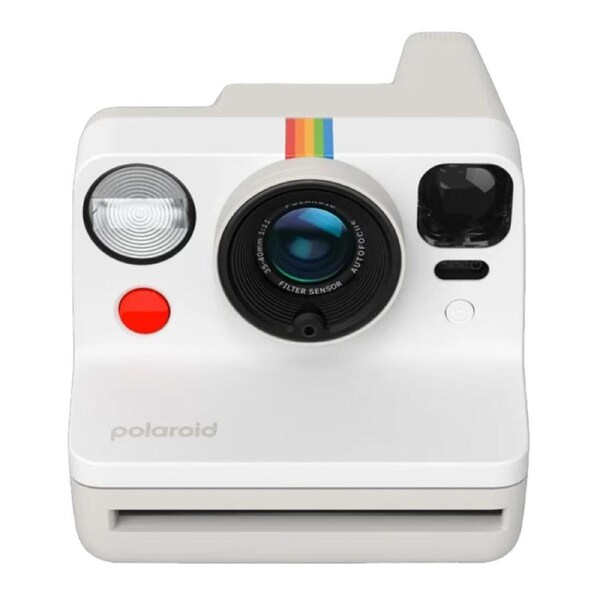 Polaroid Now Generation 3 Pebble White