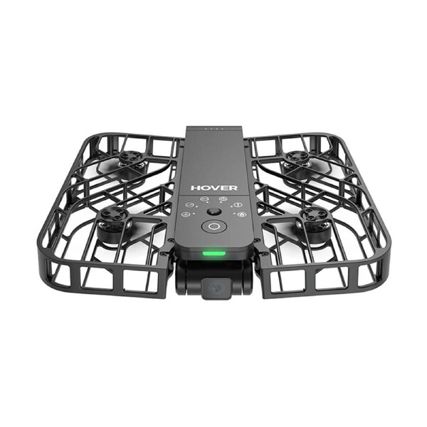 HoverAir X1 Drone Combo Self Flying Black