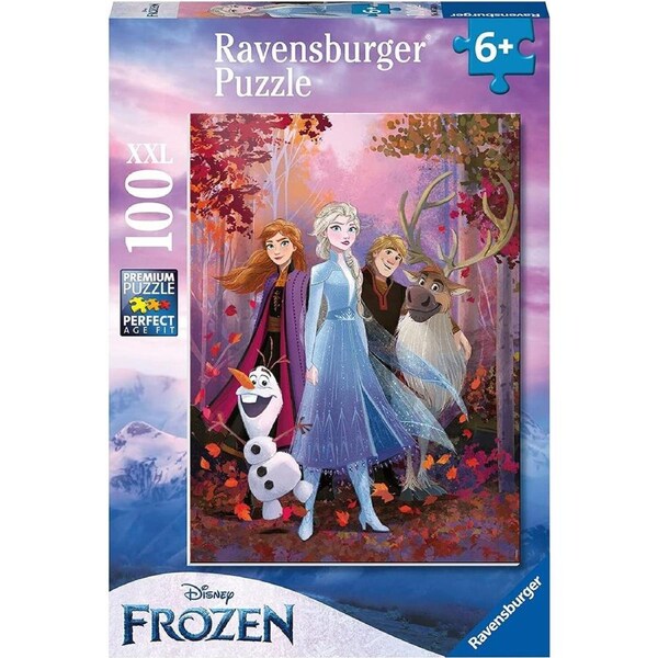 Ravensburger - Disney Elsa and her Friends Puzzle 100 Piece
