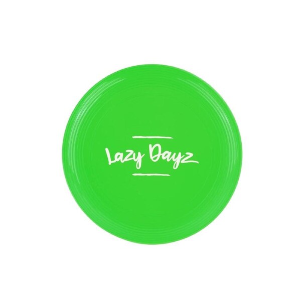 28cm Lazy Dayz Jumbo Neon Beach Frisbee - Green