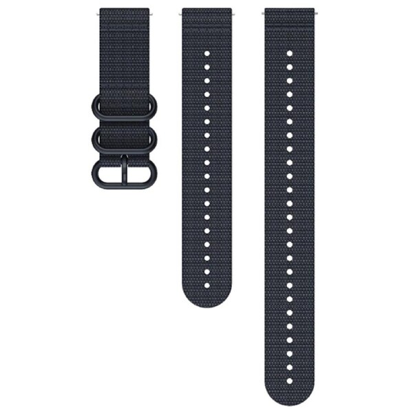 Suunto 22mm Explore Textile Strap - Midnight Blue (M+L)