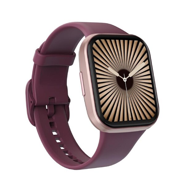 Bluetooth Smart Watch 1.83" Touch Screen Heart Rate BT 5.3 - Purple