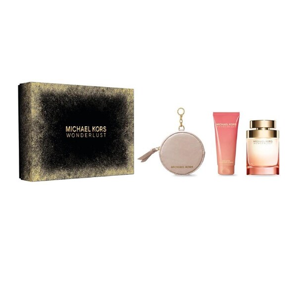 Michael Kors Wonderlust Eau De Parfum 3 Piece Gift Set
