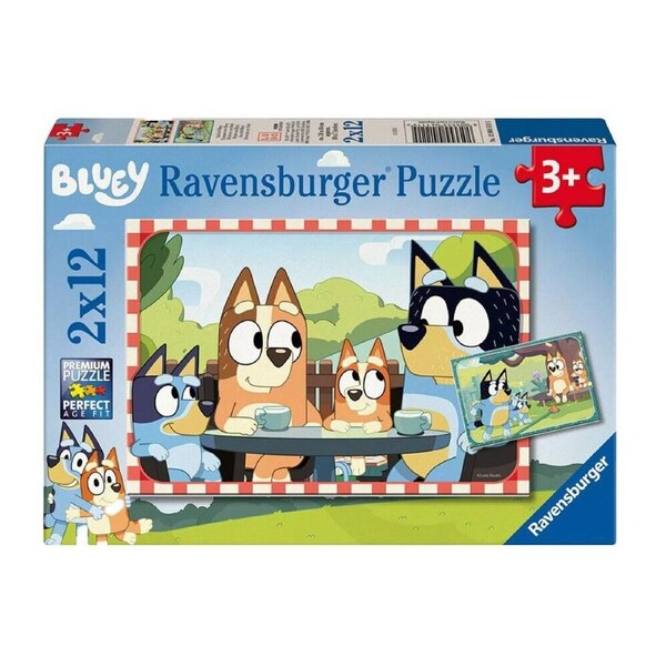 Ravensburger - Bluey Puzzle 2 x 12 Piece