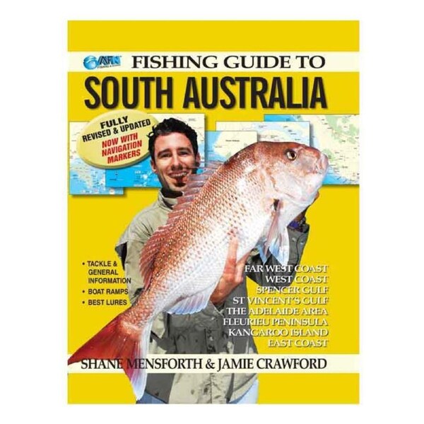 AFN Fishing Guide to South Australia Fishing Guide Book 146-Pages 28.5x21.5cm