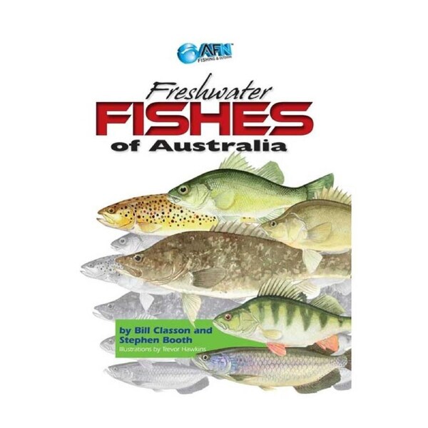 AFN Freshwater Fishes of Australia Fish Guide Book 144-Pages 24x16cm Paperback