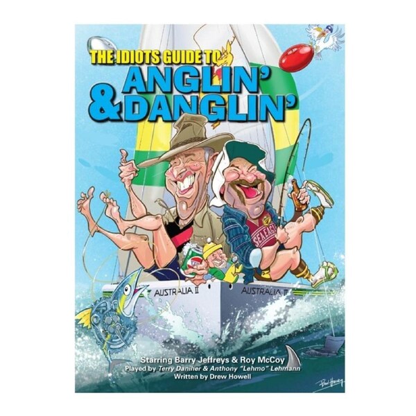AFN The Idiots Guide to Anglin' & Danglin' Jokes & Story Book 26x19cm Paperback