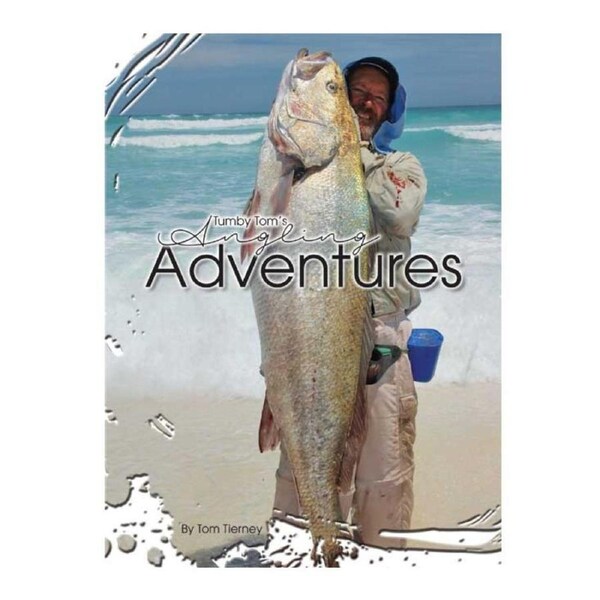 AFN Tumby Tom's Angling Adventures 136-Pages Story Book 27x2cm Paperback