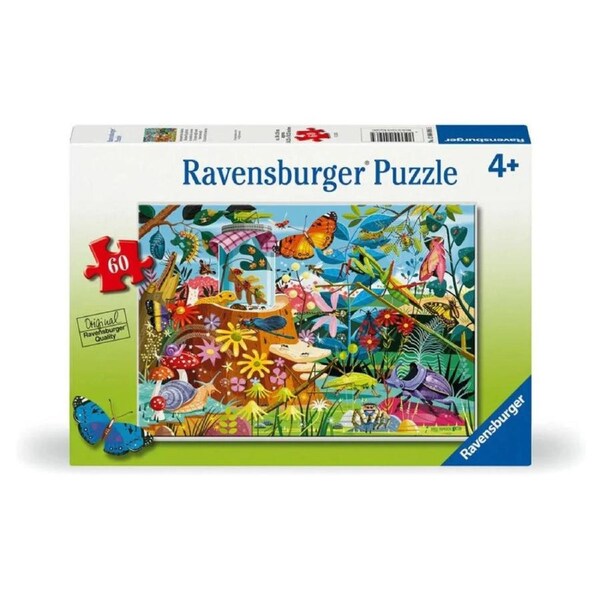 Ravensburger - Backyard Bug World 60 Pce Puzzle