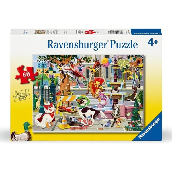 Ravensburger - Super Dogs To The Rescue Puzzle 60 Piece