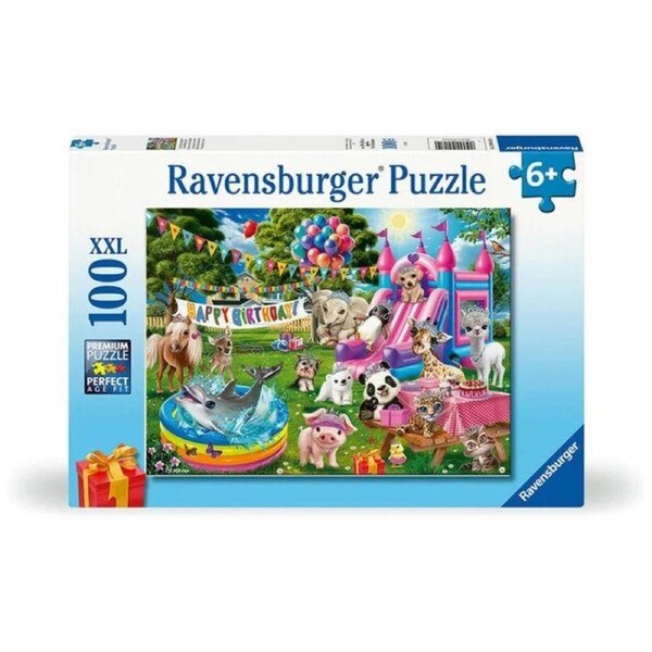 Ravensburger - Tiara Birthday Party Puzzle 100 Piece