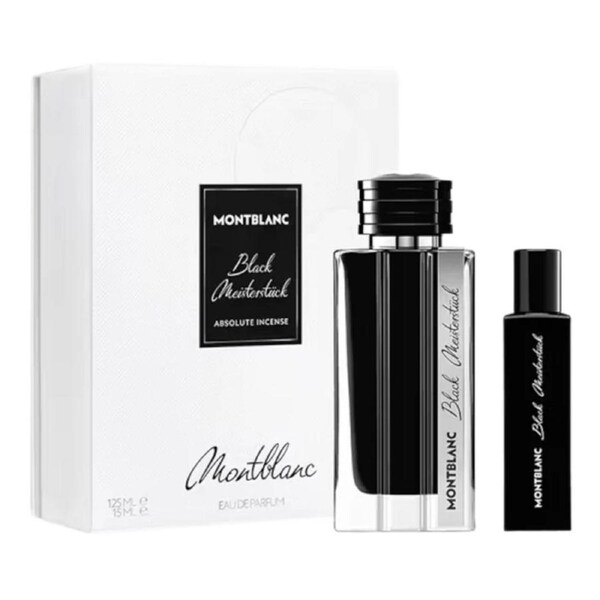 Mont Blanc Black Meisterstuck EDP 125ml 2 Piece Gift Set