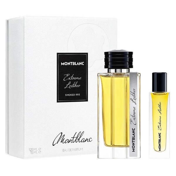 Mont Blanc Extreme Leather EDP 125ml 2 Piece Gift Set