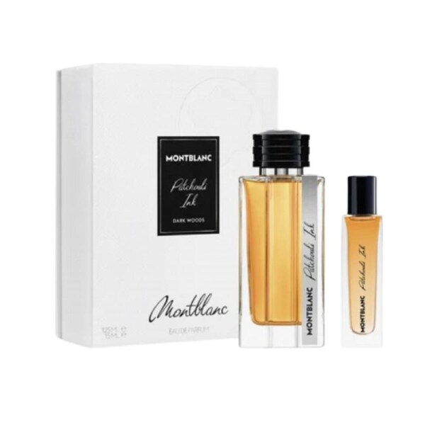 Mont Blanc Patchouli Ink EDP 125ml 2 Piece Gift Set